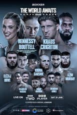 Poster for Francesca Hennessy vs. Ellie Boutell