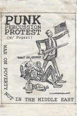 Poster for Fugazi: Live in Front of The White House