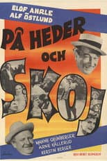 Poster for På heder och skoj