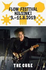 Poster for The Cure - Flow Festival 2019
