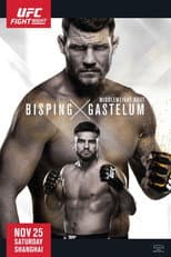 Poster for UFC Fight Night 122: Bisping vs. Gastelum