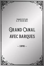 Poster for Grand Canal avec barques