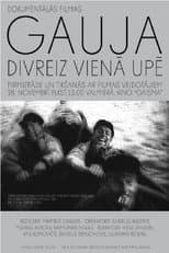 Poster for Gauja. Twice in the River