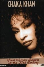 Poster for Great Women Singers of the 20th Century: Chaka Khan
