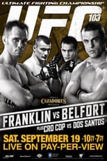 Poster for UFC 103: Franklin vs. Belfort