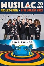 Poster for Simple Minds | Musilac 2022
