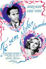 Poster for To som elsker hinanden