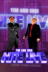 Poster for Tim and Eric Nite Live!