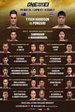 Poster for ONE Friday Fights 18: Harrison vs. Pongsiri