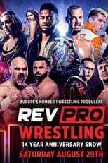 Poster for RevPro 14 Year Anniversary Show