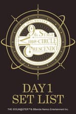 Poster for THE IDOLM@STER SideM 9th STAGE ~MIR＠-CIRCLE CRESCENDO~ (DAY 1)