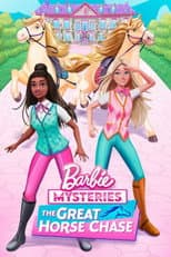 Poster for Barbie Mysteries
