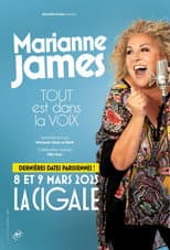 Poster for Marianne James : tout est dans la voix