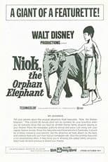 Poster for Niok, The Orphan Elephant