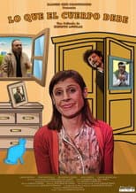 Poster for Lo que el cuerpo debe
