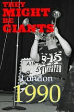 Poster for They Might Be Giants: Live in London, 1990