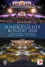 Poster for Vienna Philharmonic Summer Night Concert 2021