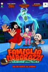 Poster for Famiglia Imbarazzi - La maledizione dello zoccolo