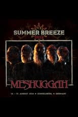 Poster for Meshuggah: Live at Summer Breeze 2024