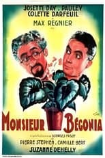 Poster for Monsieur Bégonia