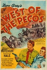 Poster for West of the Pecos
