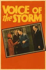 Poster for The Voice of the Storm