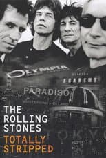 Poster for The Rolling Stones: Totally Stripped