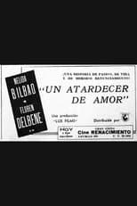 Poster for Un atardecer de amor