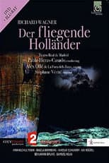 Poster for The Flying Dutchman: Teatro Real Madrid