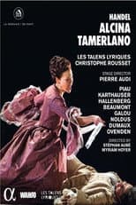 Poster for Handel's Tamerlano
