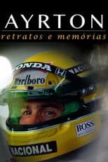 Poster for Ayrton: Retratos e Memórias