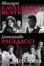 Poster for Cavalleria Rusticana/Pagliacci