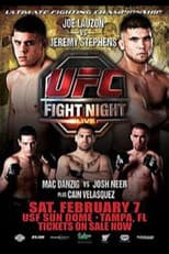 Poster for UFC Fight Night 17: Lauzon vs. Stephens