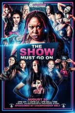 Poster for WWR The Show Must Go On