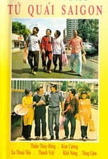 Poster for Four Oddballs of Saigon