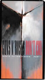 Poster for Guns N' Roses: Makin' F@*!ing Videos Part I - Don't Cry