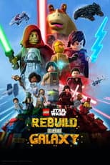 Poster for LEGO Star Wars: Rebuild the Galaxy
