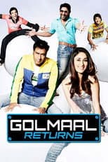 Poster for Golmaal Returns