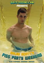 Poster for Kaleb Scott's Piss Party Weekend