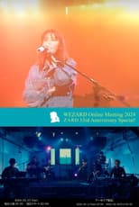 Poster for ZARD WEZARD Online Meeting 2024 ZARD 33rd Anniversary Special!
