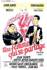 Poster for Une femme qui se partage