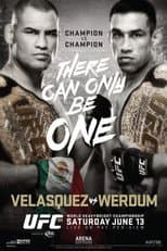 Poster for UFC 188: Velasquez vs. Werdum