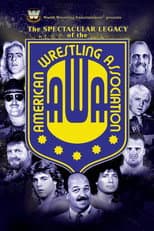 Poster for WWE: The Spectacular Legacy of the AWA