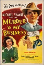 Poster for Murder Is My Business
