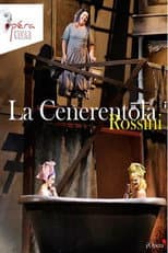 Poster for La Cenerentola - Royal de Wallonie-Liège