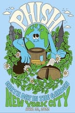Poster for Phish 2022-04-22 Madison Square Garden, New York, NY