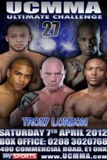 Poster for UCMMA 27: Bittong vs. Smith