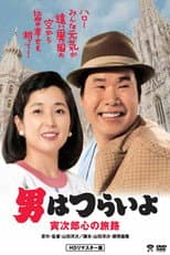 Poster for Tora-san Goes to Vienna