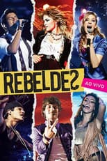 Poster for Rebeldes: Ao Vivo