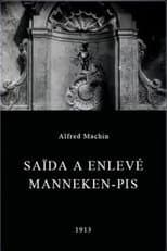 Poster for Saïda Makes Off with the Manneken Pis